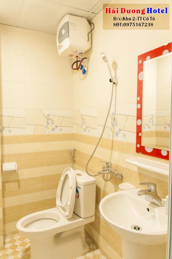 Hai Duong Hotel Co To Dao Co To Bagian luar foto