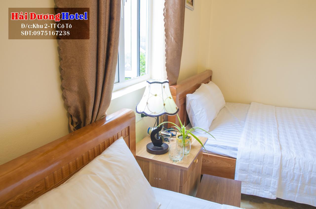 Hai Duong Hotel Co To Dao Co To Bagian luar foto