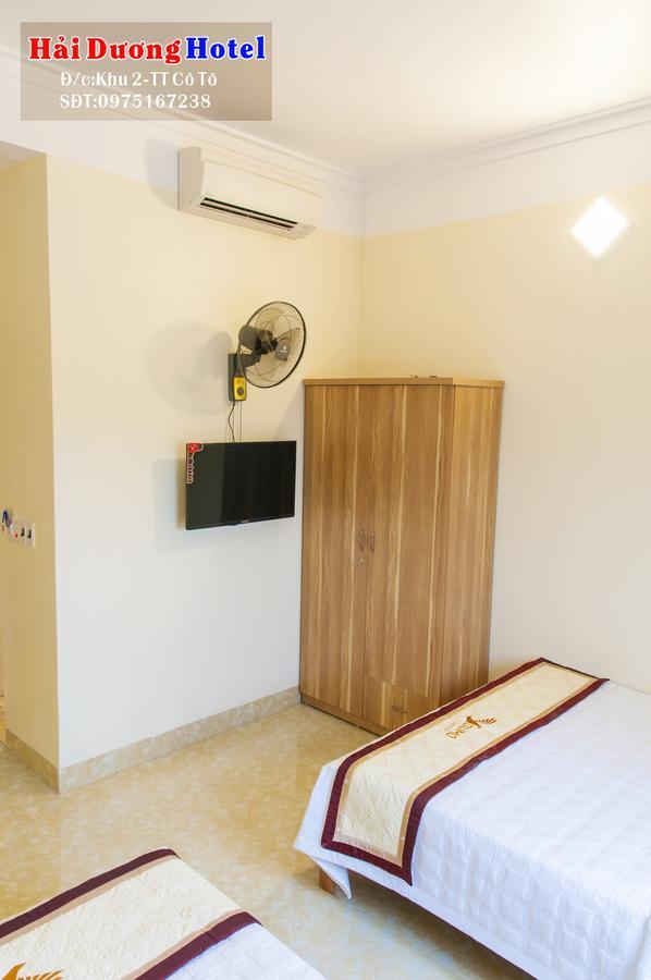 Hai Duong Hotel Co To Dao Co To Bagian luar foto