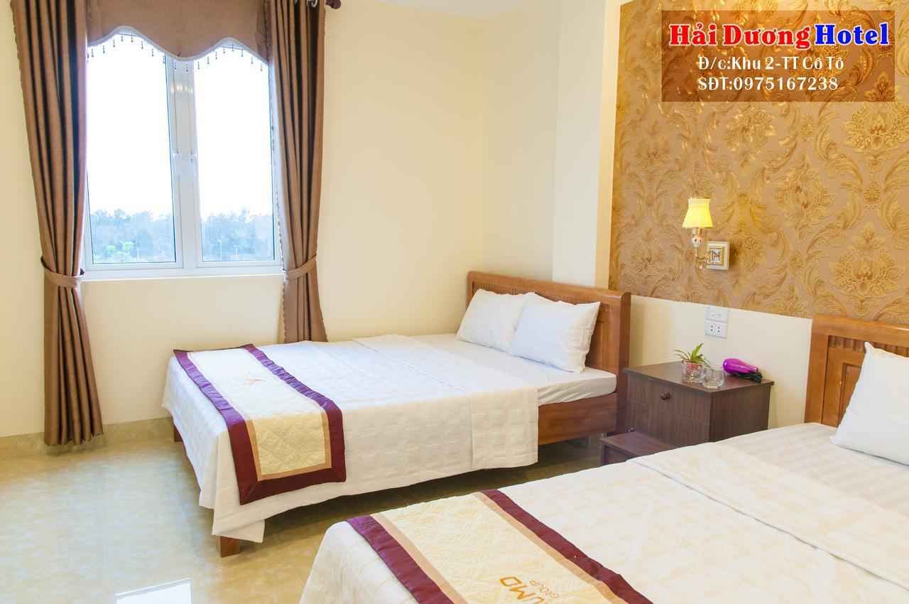 Hai Duong Hotel Co To Dao Co To Bagian luar foto