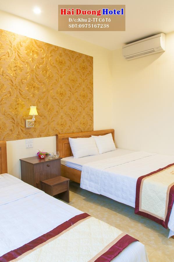 Hai Duong Hotel Co To Dao Co To Bagian luar foto