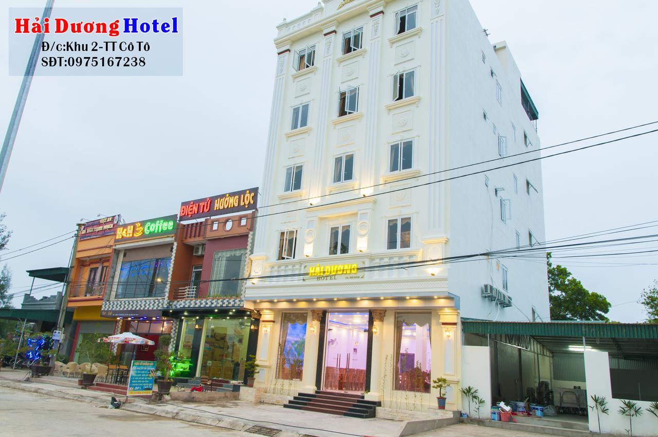 Hai Duong Hotel Co To Dao Co To Bagian luar foto